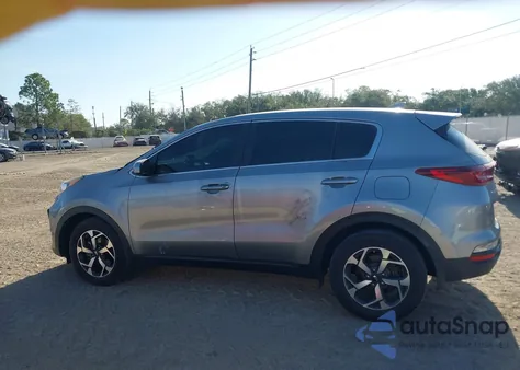2020 Kia Sportage Lx z USA, uszkodzony, nr VIN KNDPM3AC4L7760067